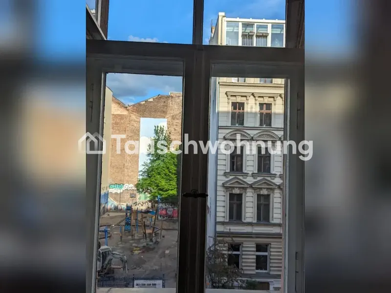 Tauschwohnung: Schöne 3 Zi Bergmann-Kiez gegen 5 Zimmerwohnung Bergmannkiez — photo 1